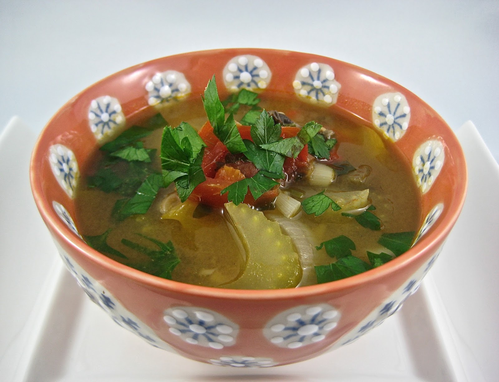 CLEAR ROYAL BEEF SOUP