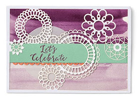 Stampin' Up! 4 Delightfully Detailed Projects ~ Sale-a-Bration 2019