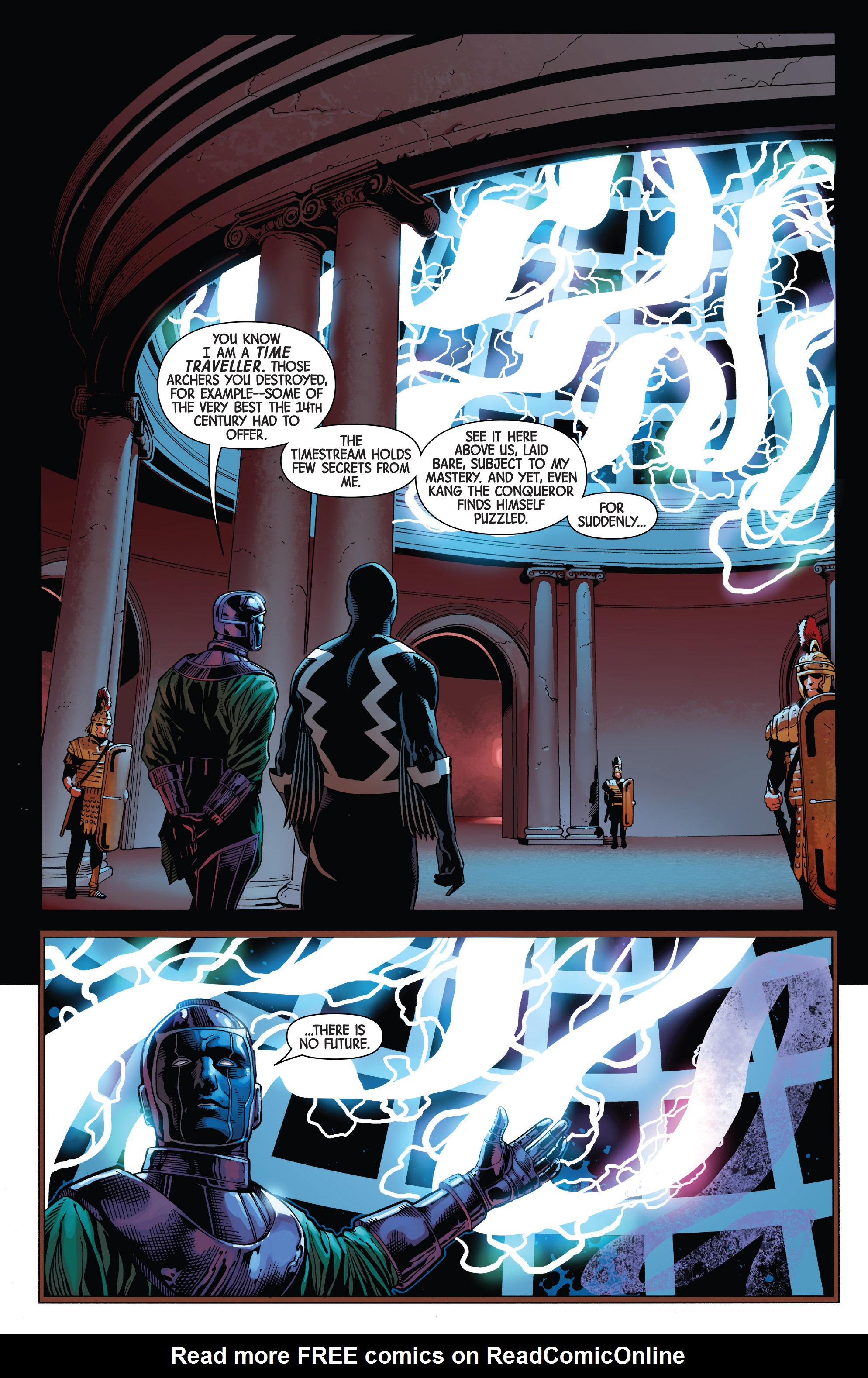 The Uncanny Inhumans issue 0 - Page 18