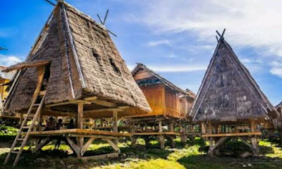 rumah Uma Lengge NTB rumah Uma Lengge NTB