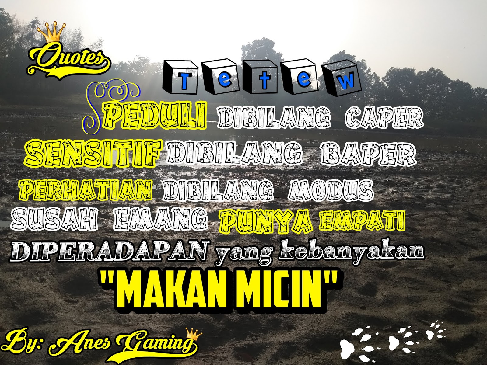 Quotes Keren Retro Future