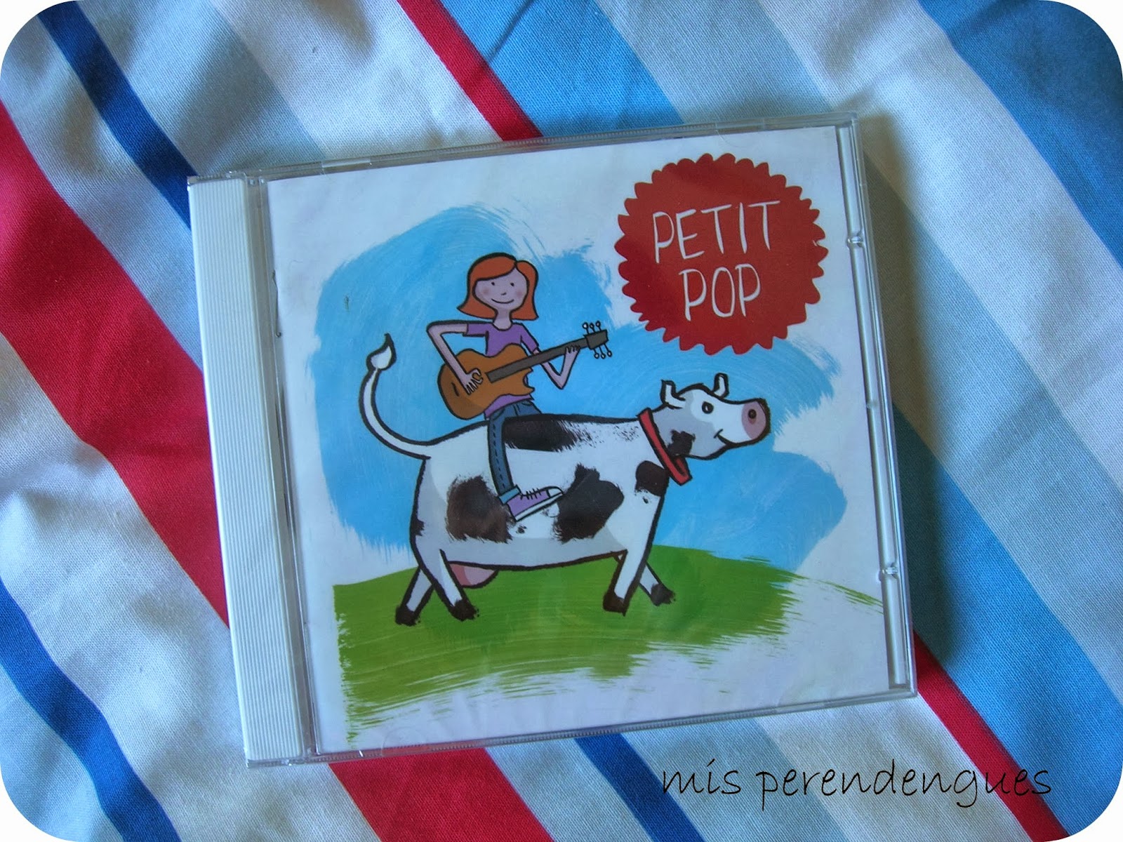 Mis perendengues Ocio para peques Petit Pop, música molona para hijxs