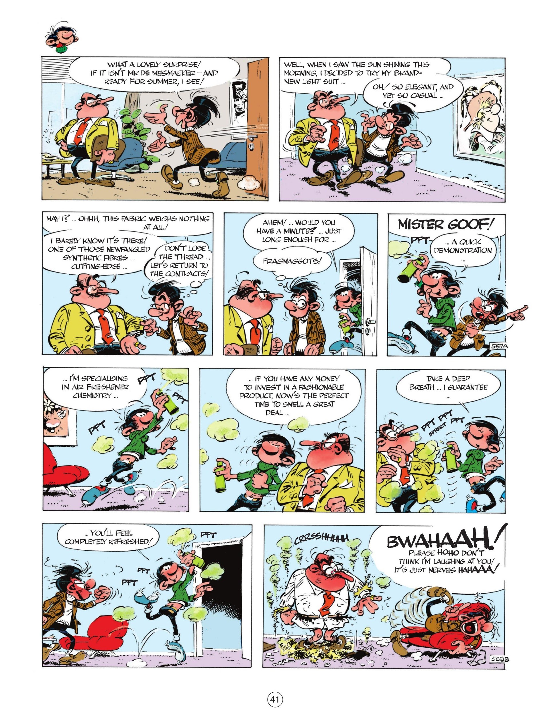 Read online Gomer Goof comic -  Issue #5 - 41