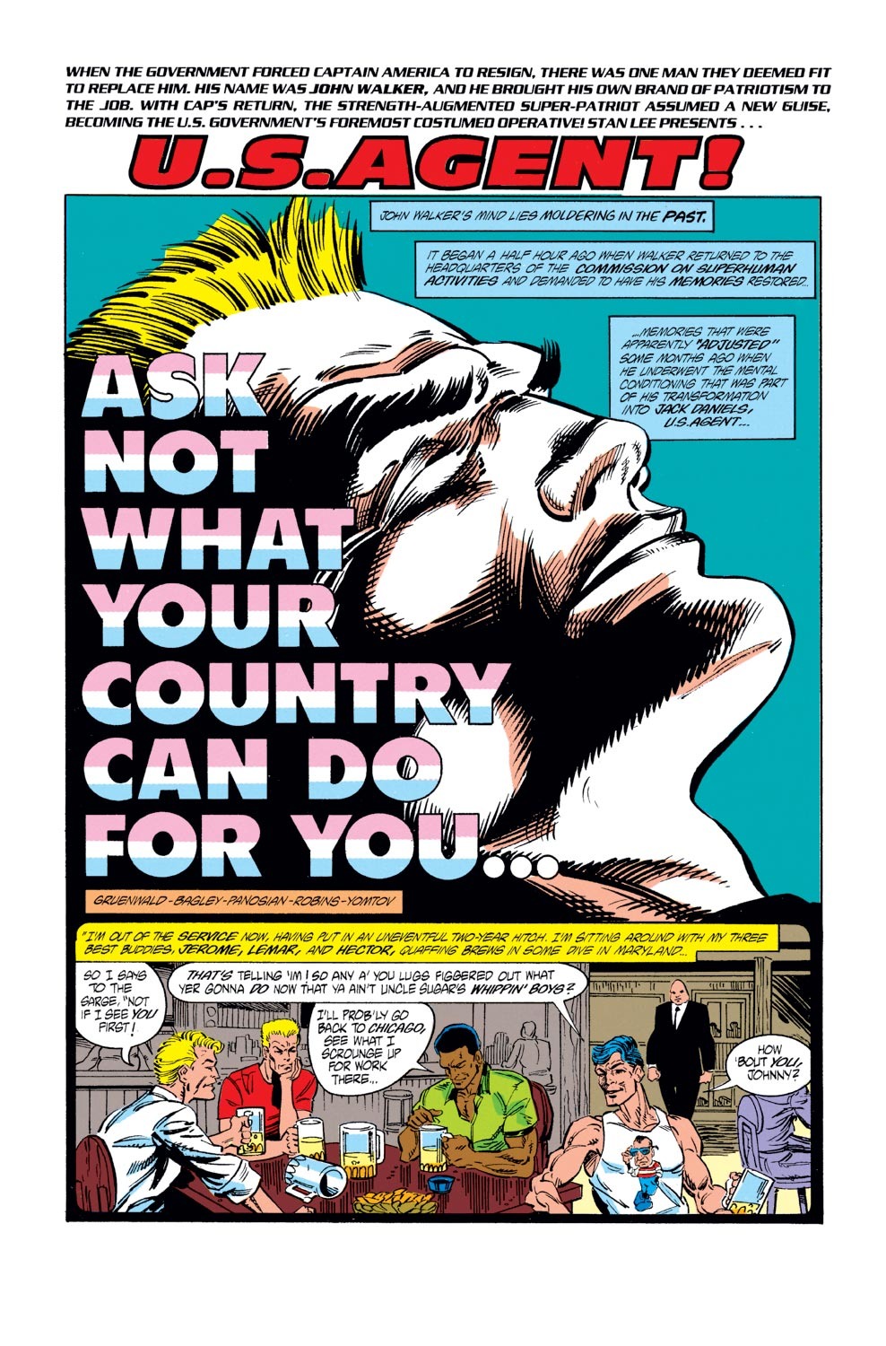 Captain America (1968) Issue #381 #314 - English 19