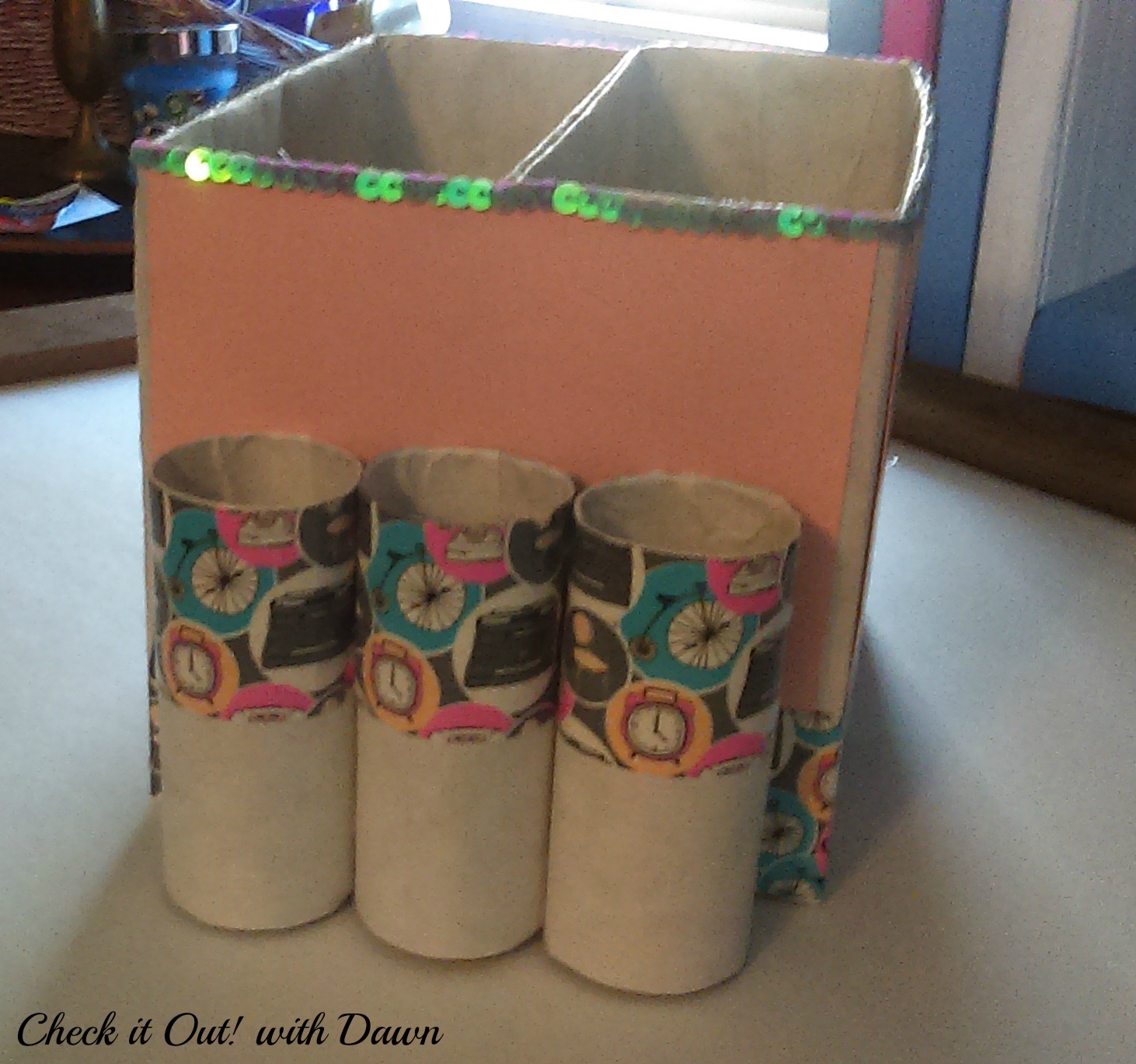 Check It Out With Dawn Make It Monday Create A Desk Organizer
