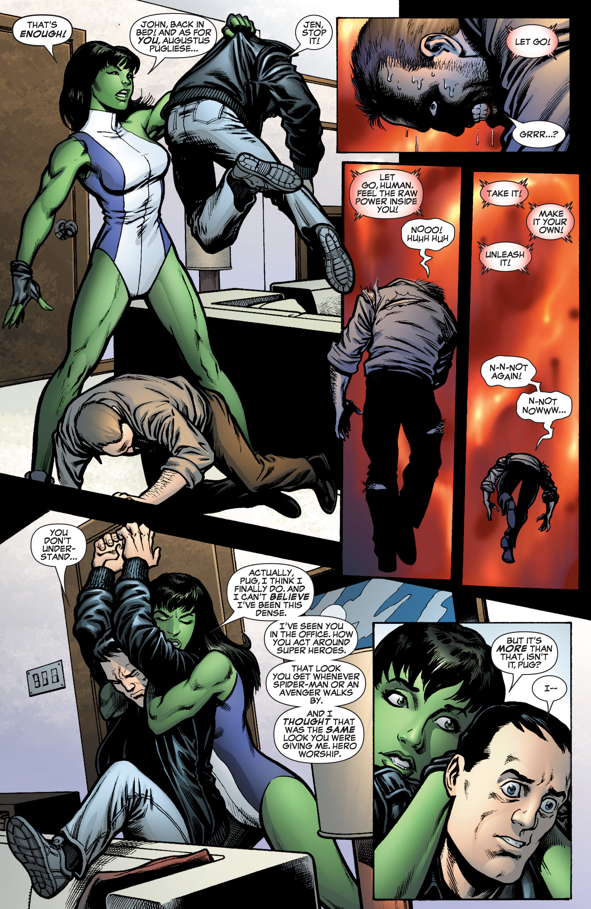 Read online She-Hulk (2005) comic -  Issue #10 - 20