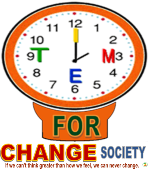 TIME FOR CHANGE Society
