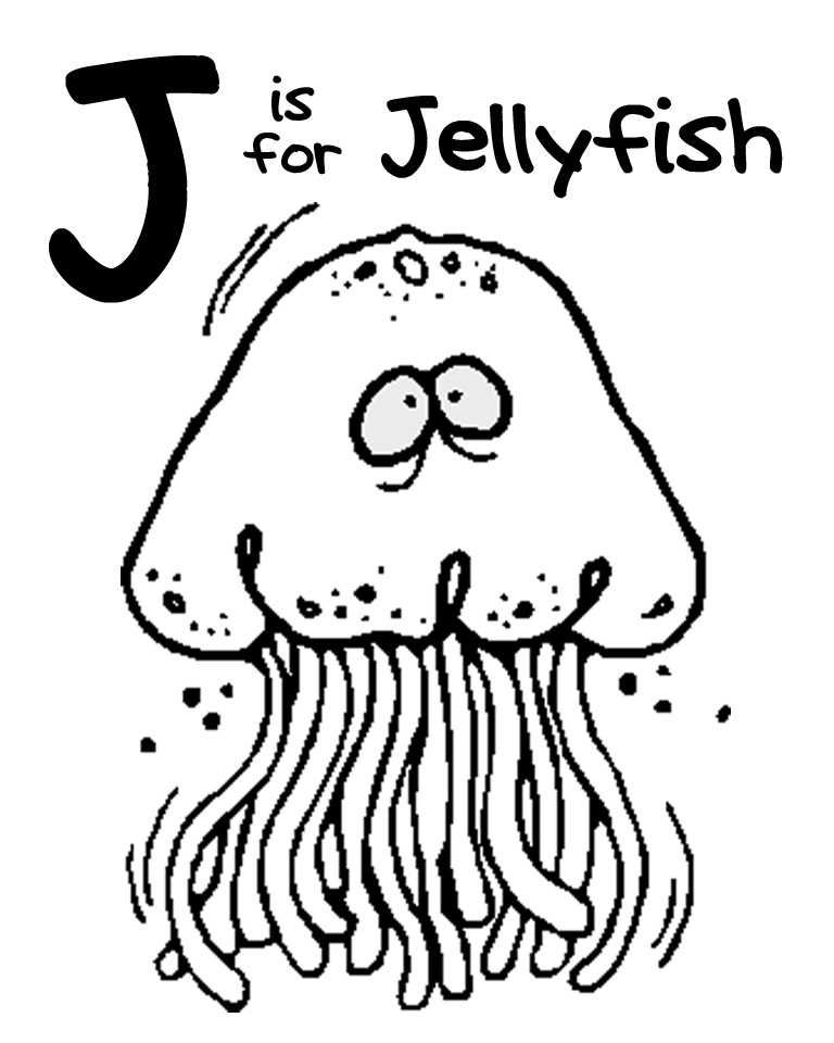 j is for coloring pages - photo #30