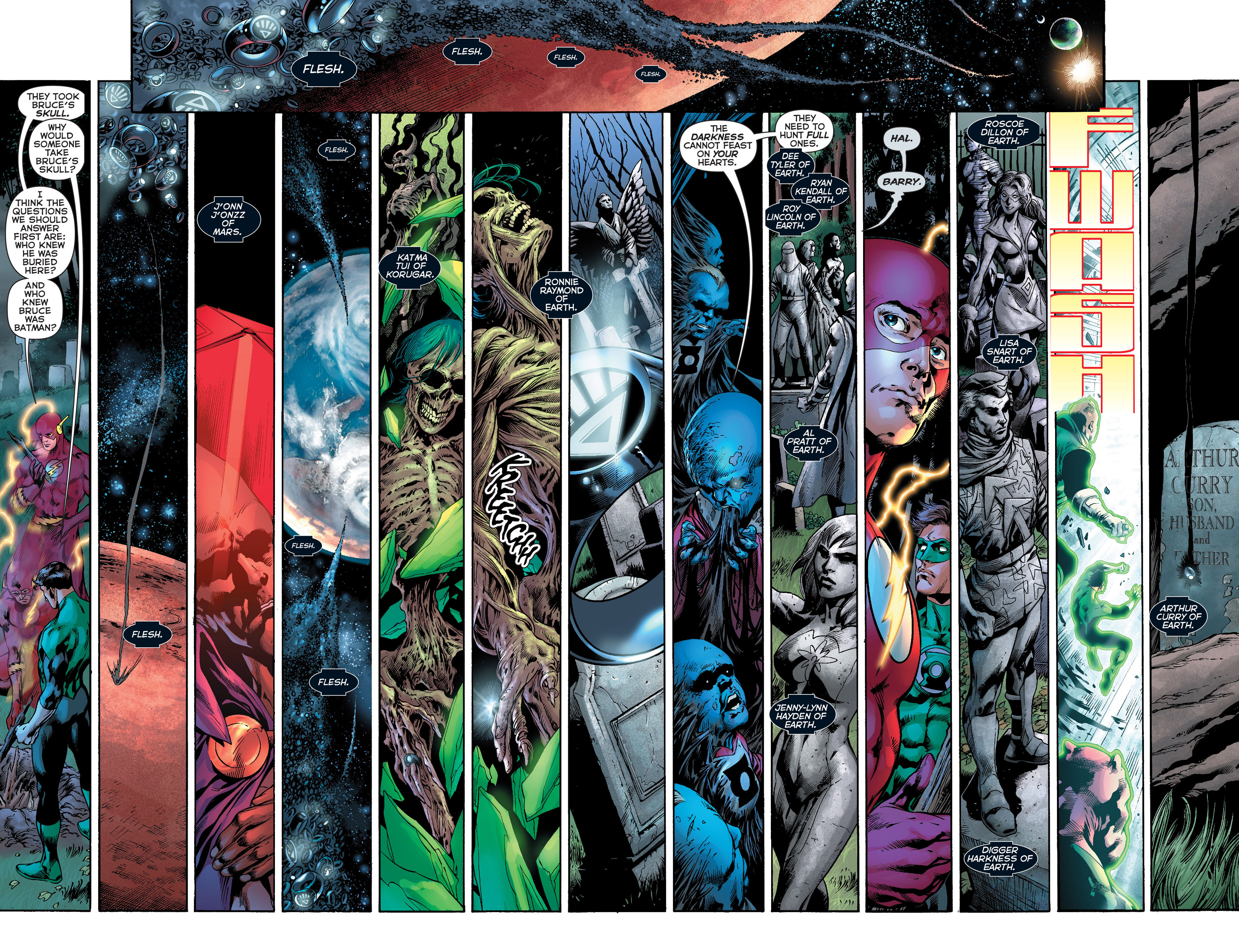 Read online Blackest Night comic -  Issue #1 - 32