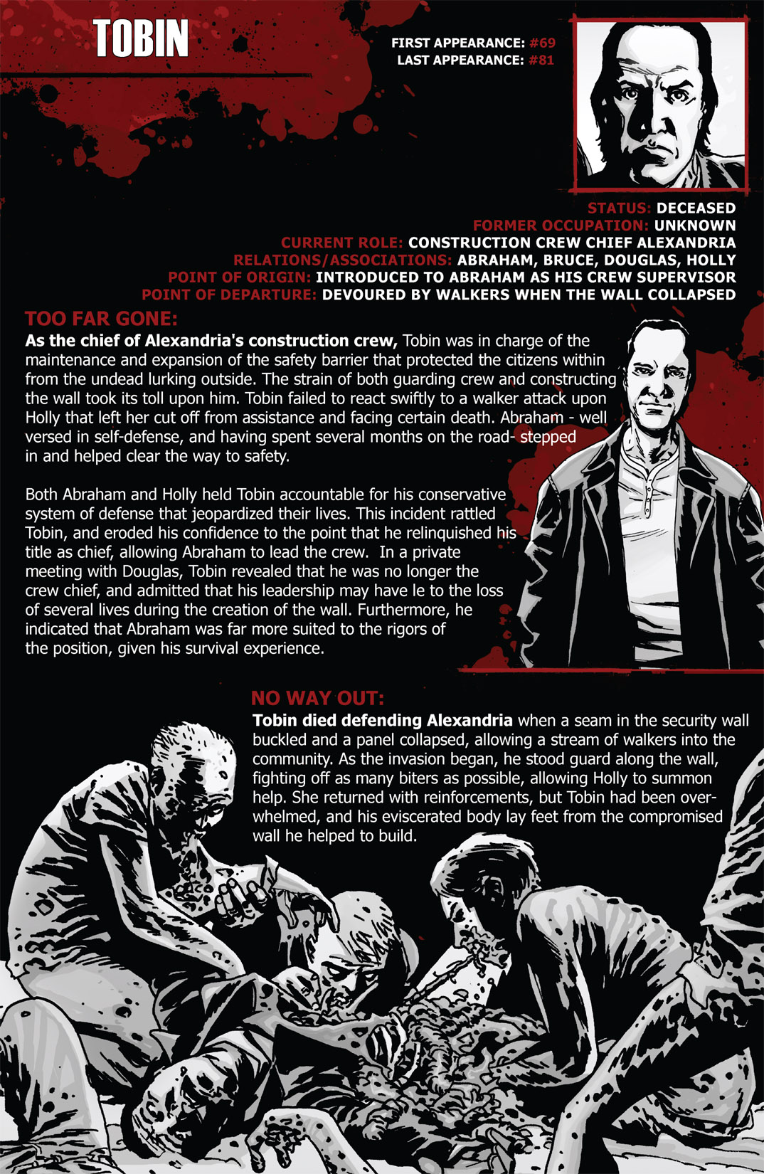 Read online The Walking Dead Survivors' Guide comic -  Issue # TPB - 112