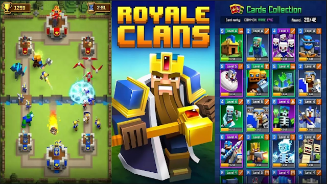 Download Royale Clans Clash of Wars Mod Apk Terbaru Gratis Download Royale Clans Clash of Wars Mod Apk Terbaru Gratis