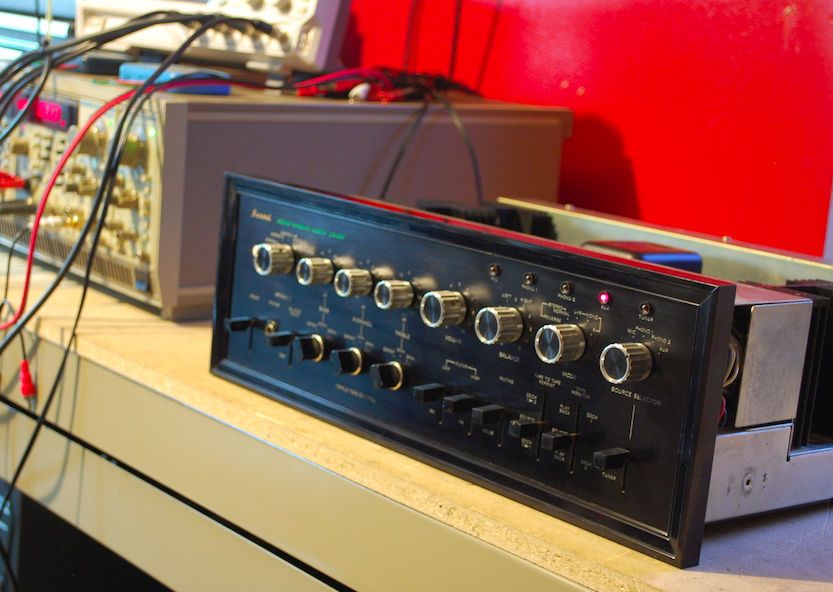 Vintage HiFi Audio Restorations Ed's Sansui AU999 (With PreAmp