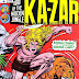 Ka-Zar v2 #12 - Jack Kirby cover