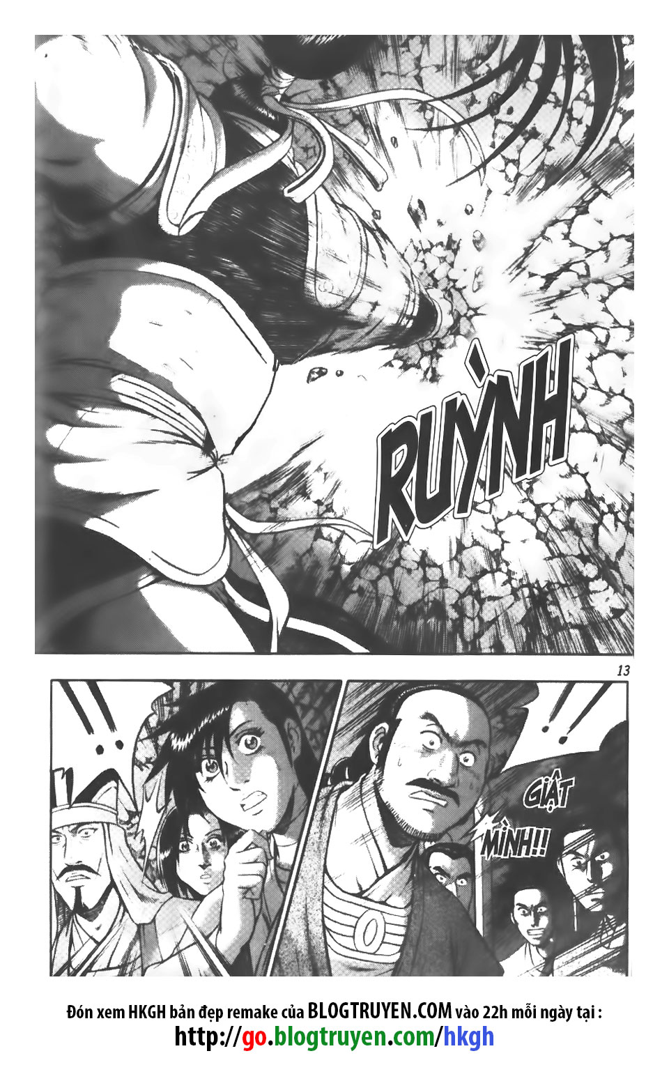 Hiệp Khách Giang Hồ chap 316 - Trang 14