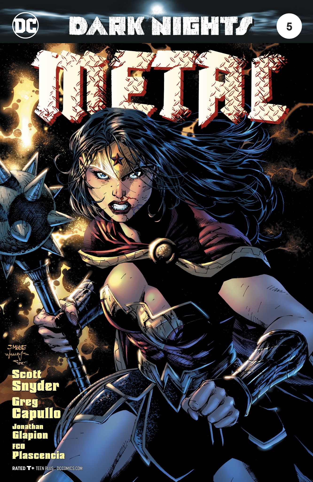 Read online Dark Nights: Metal comic -  Issue #5 - 3