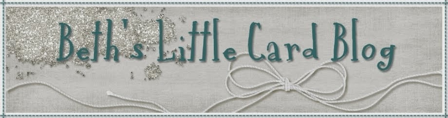 Beth's Little Card Blog