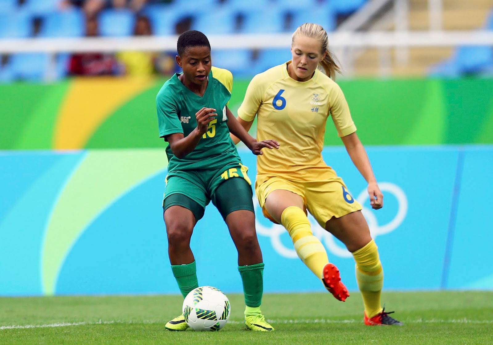 No Adidas H&M Sweden 2016 Olympics Home and Away Kits Released Footy Headlines