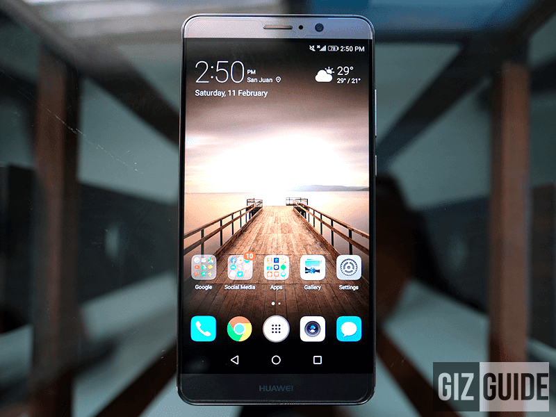 Huawei Mate 9 First impressions