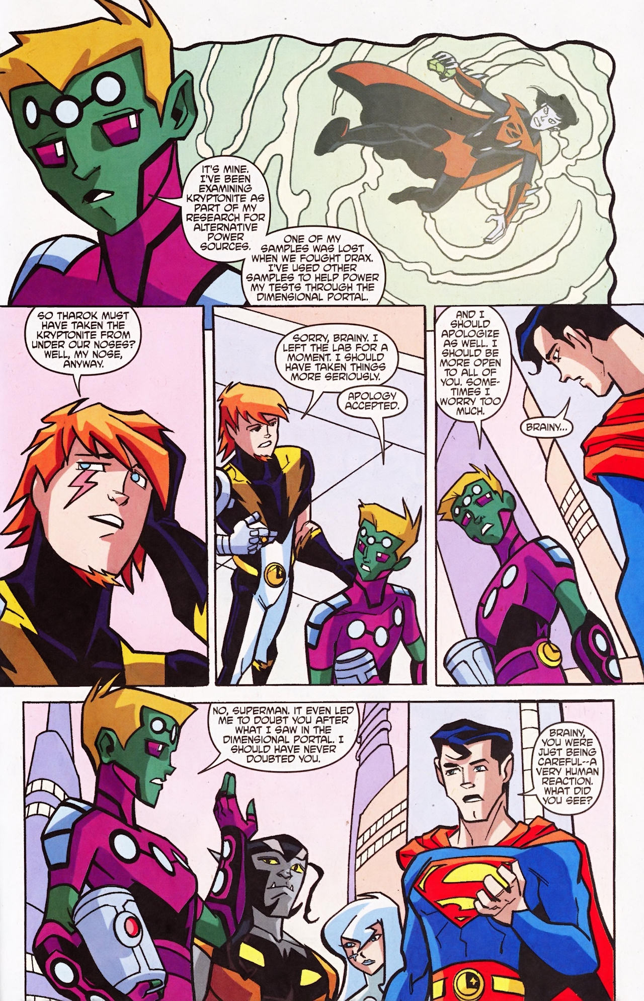 The Legion of Super-Heroes in the 31st Century issue 20 - Page 18
