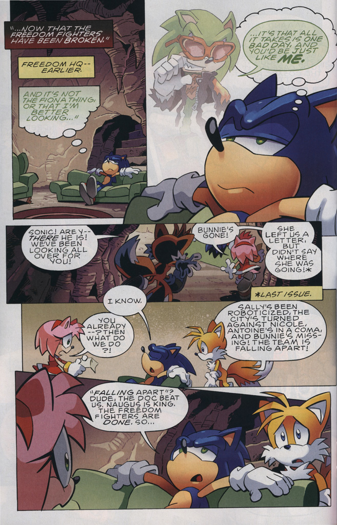 Sonic The Hedgehog (1993) 236 Page 5