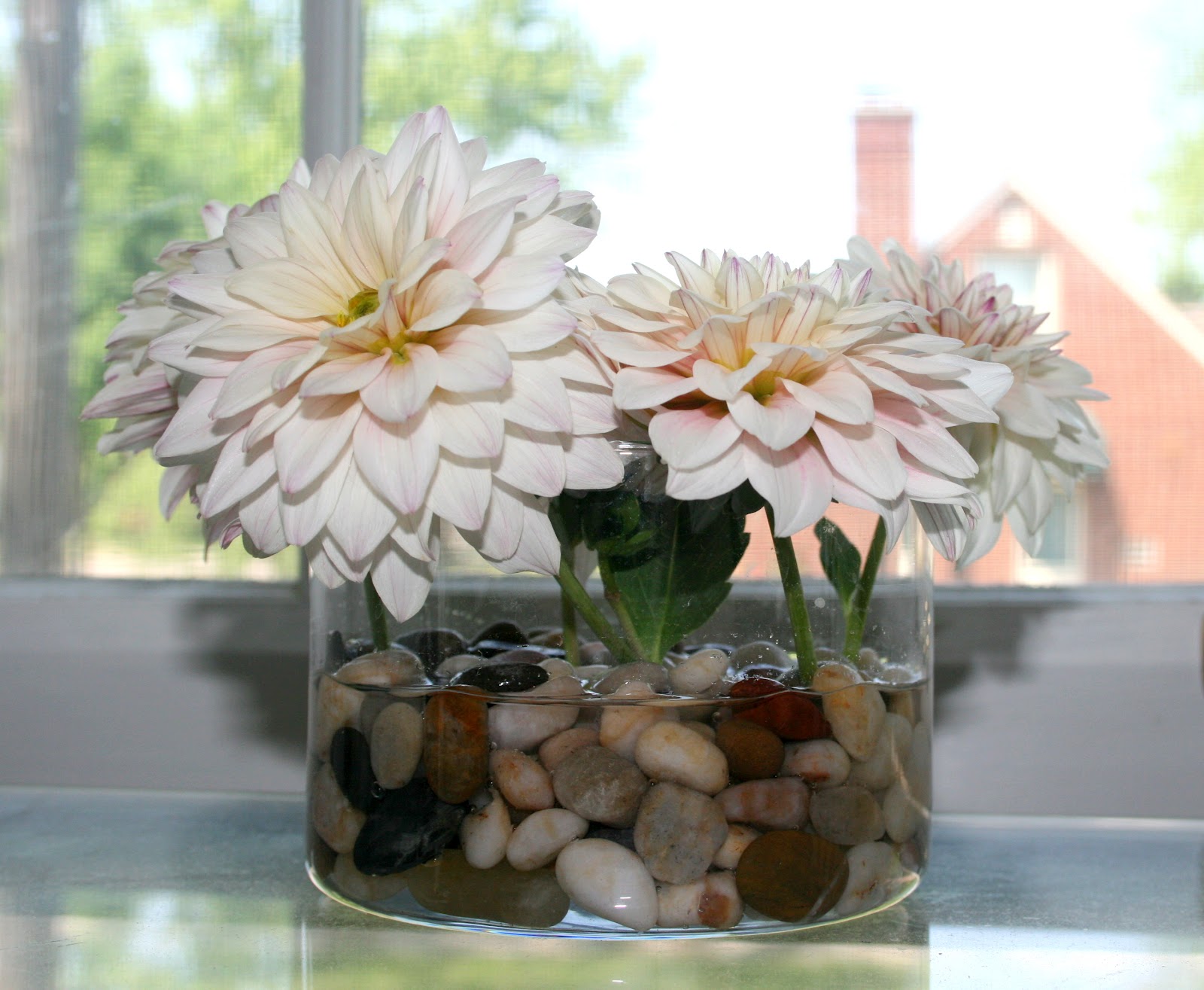 Inspirations by Faith: Displaying Short Stemmed Flowers