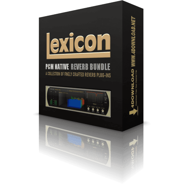 Lexicon PCM Native Reverb Bundle v1.3.6 MacOSX.rar