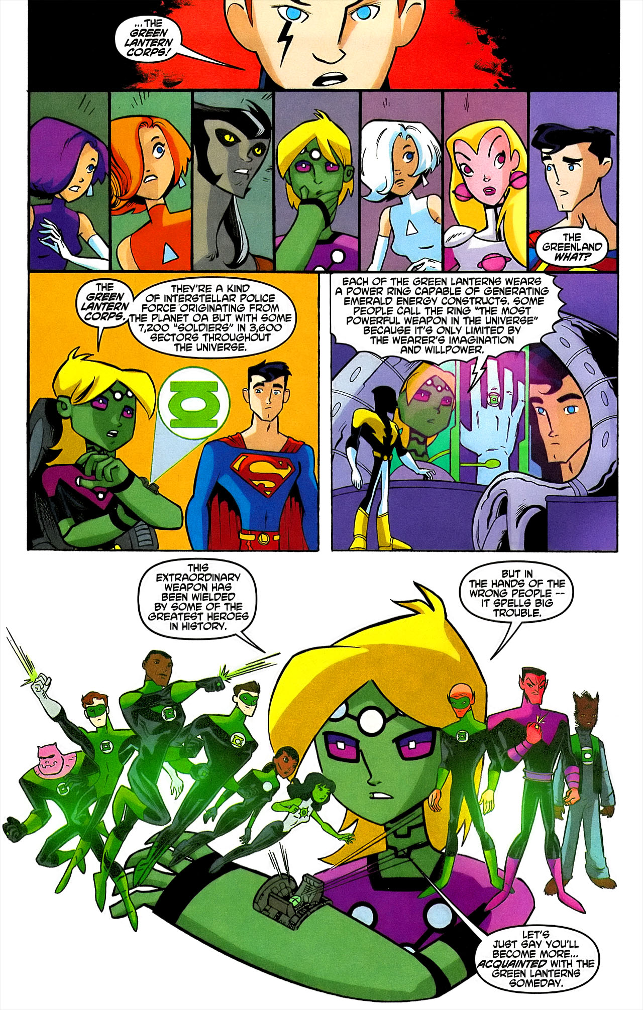 Read online The Legion of Super-Heroes in the 31st Century comic -  Issue #6 - 5