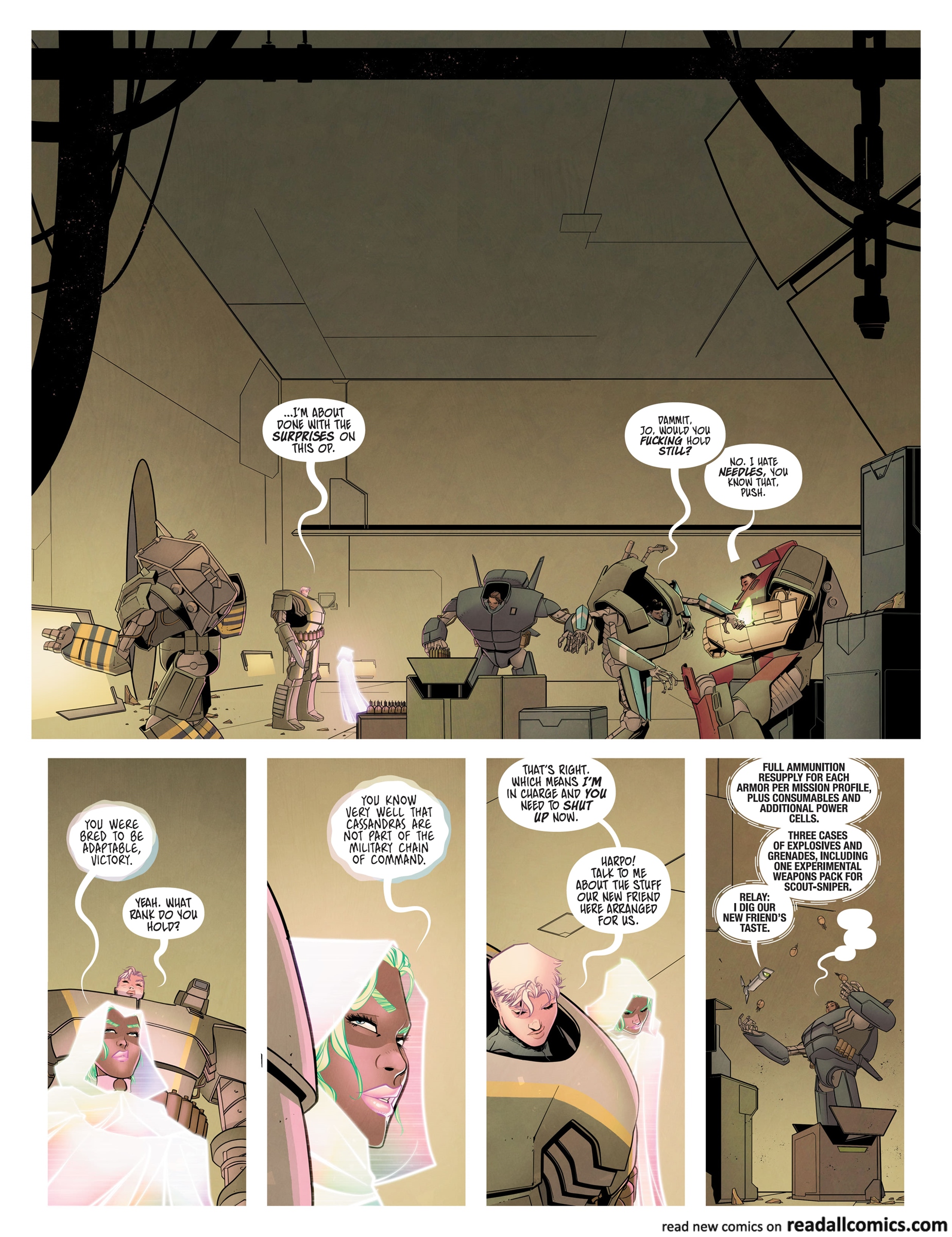 The Forged chapter 3 page 5