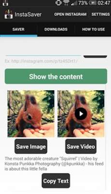 Cara Mengambil Video di Instagram lewat HP Android dengan Aplikasi