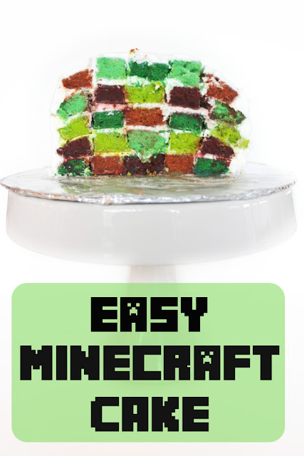 How To make a Minecraft Cake