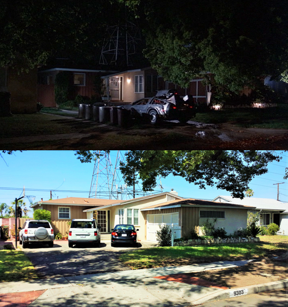Then & Now Movie Locations: Back to the Future