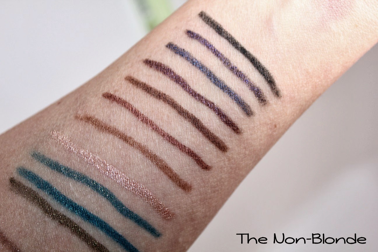 Pixi Endless Silky Eye Pen Swatches The NonBlonde
