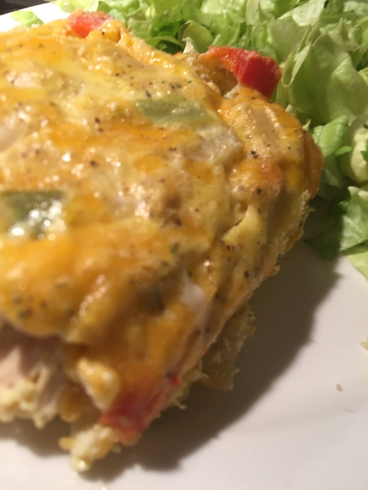 Trim Healthy Mama Drive Thru Sue's Chicken Quiche Review Lora Lovin