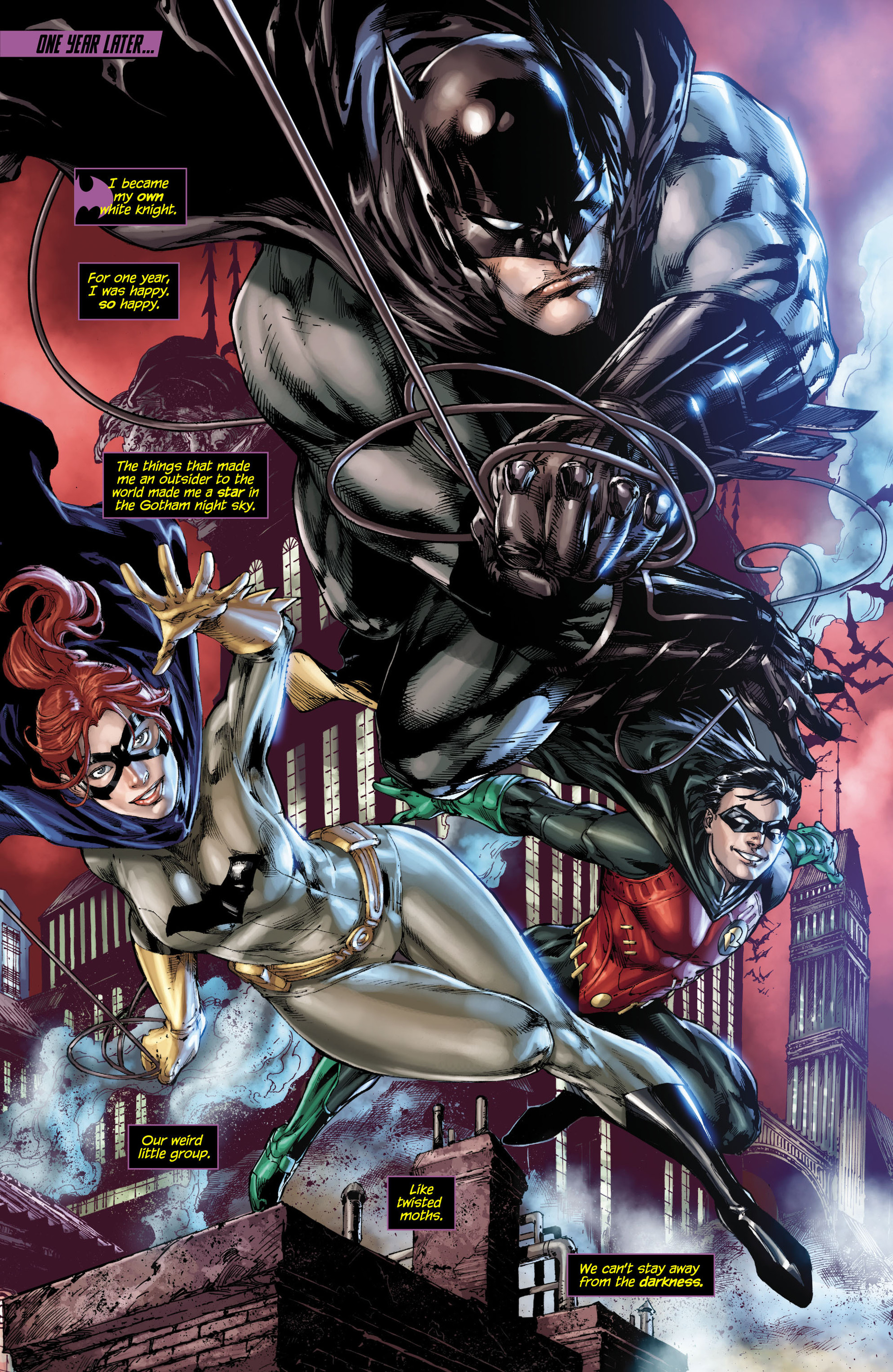 Read online Batgirl (2011) comic -  Issue #0 - 18