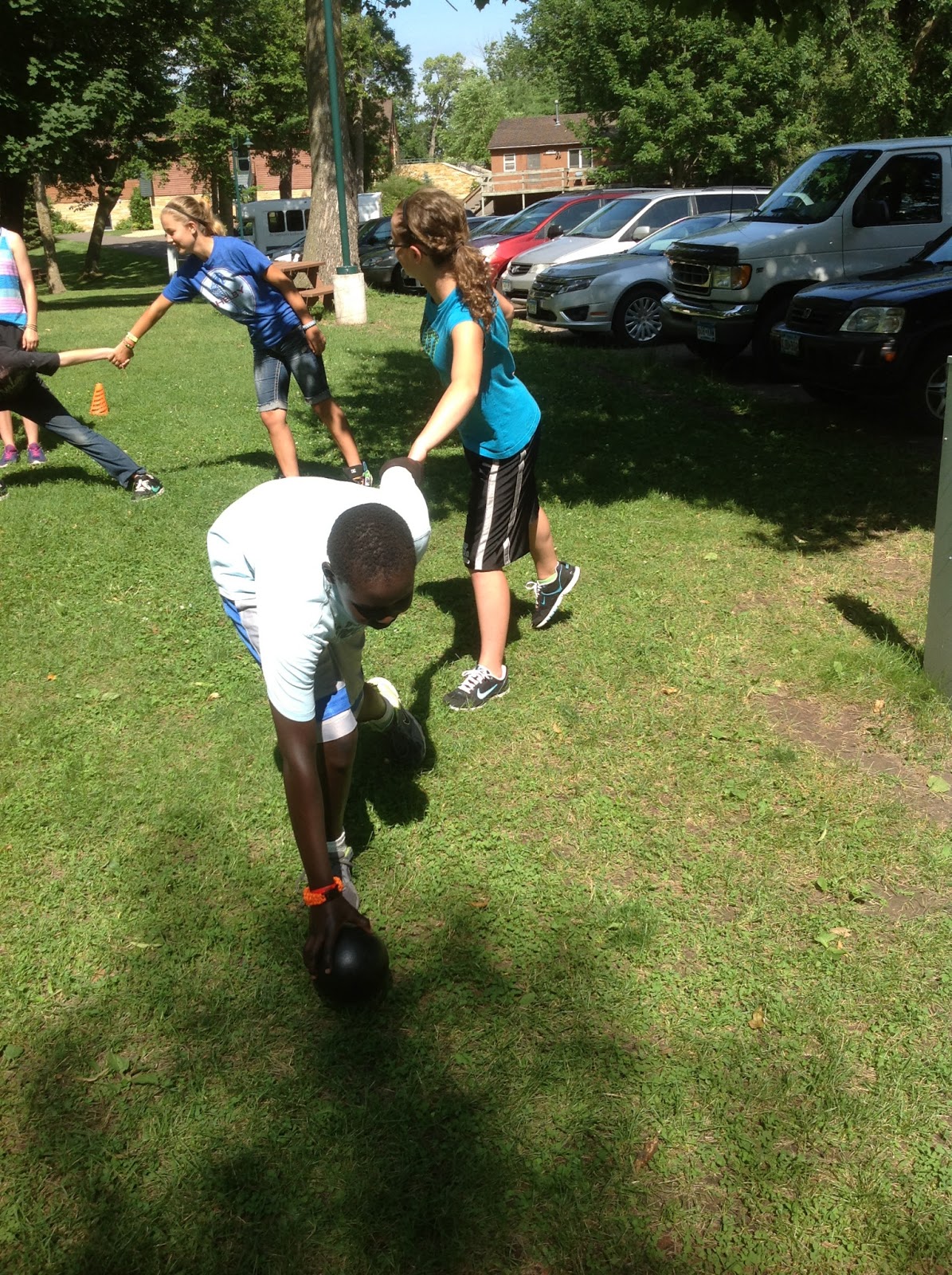 Wapo Bible Camp Youth Blog Field Games