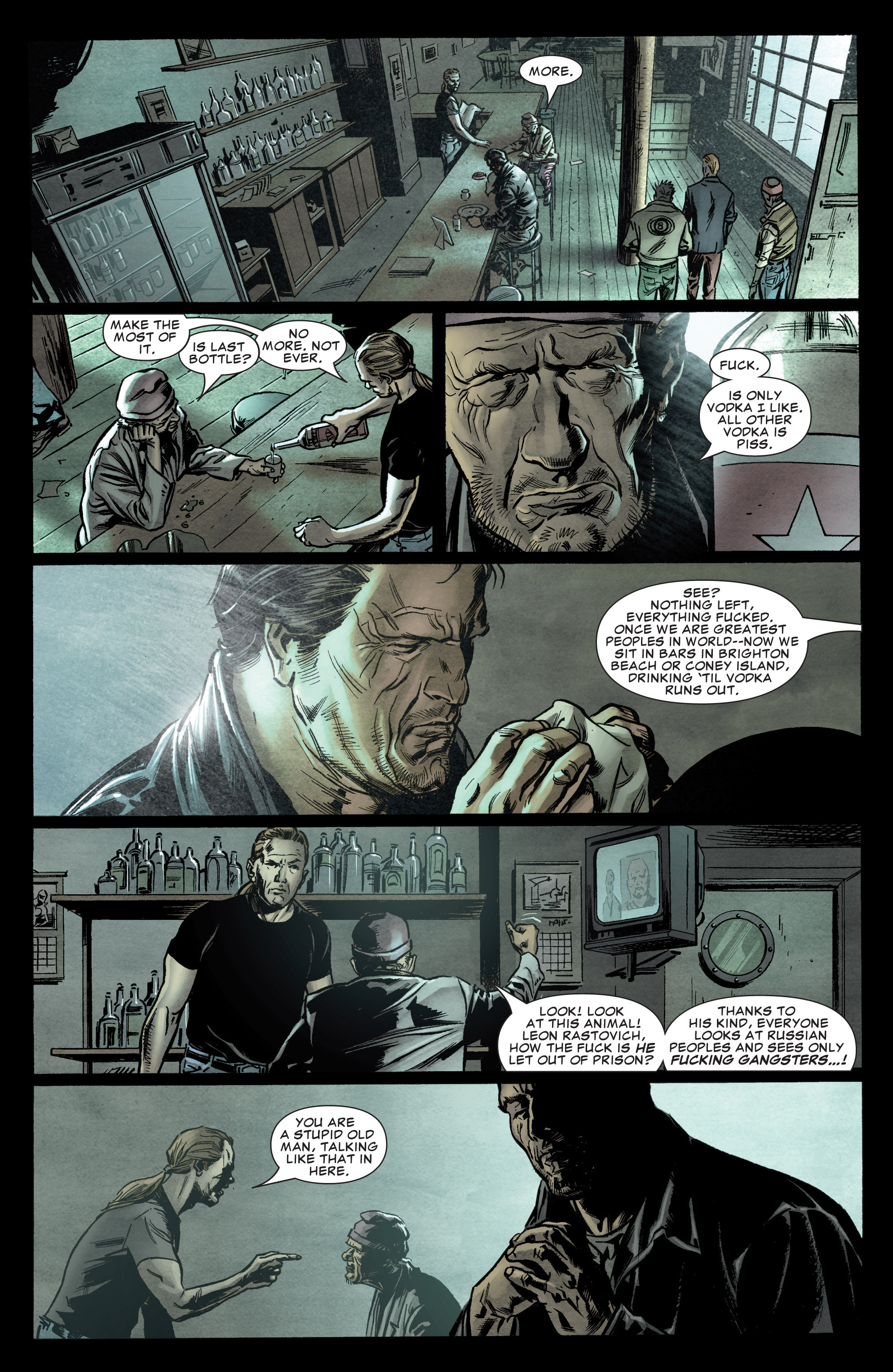 Read online The Punisher: Frank Castle MAX comic -  Issue #13 - 3