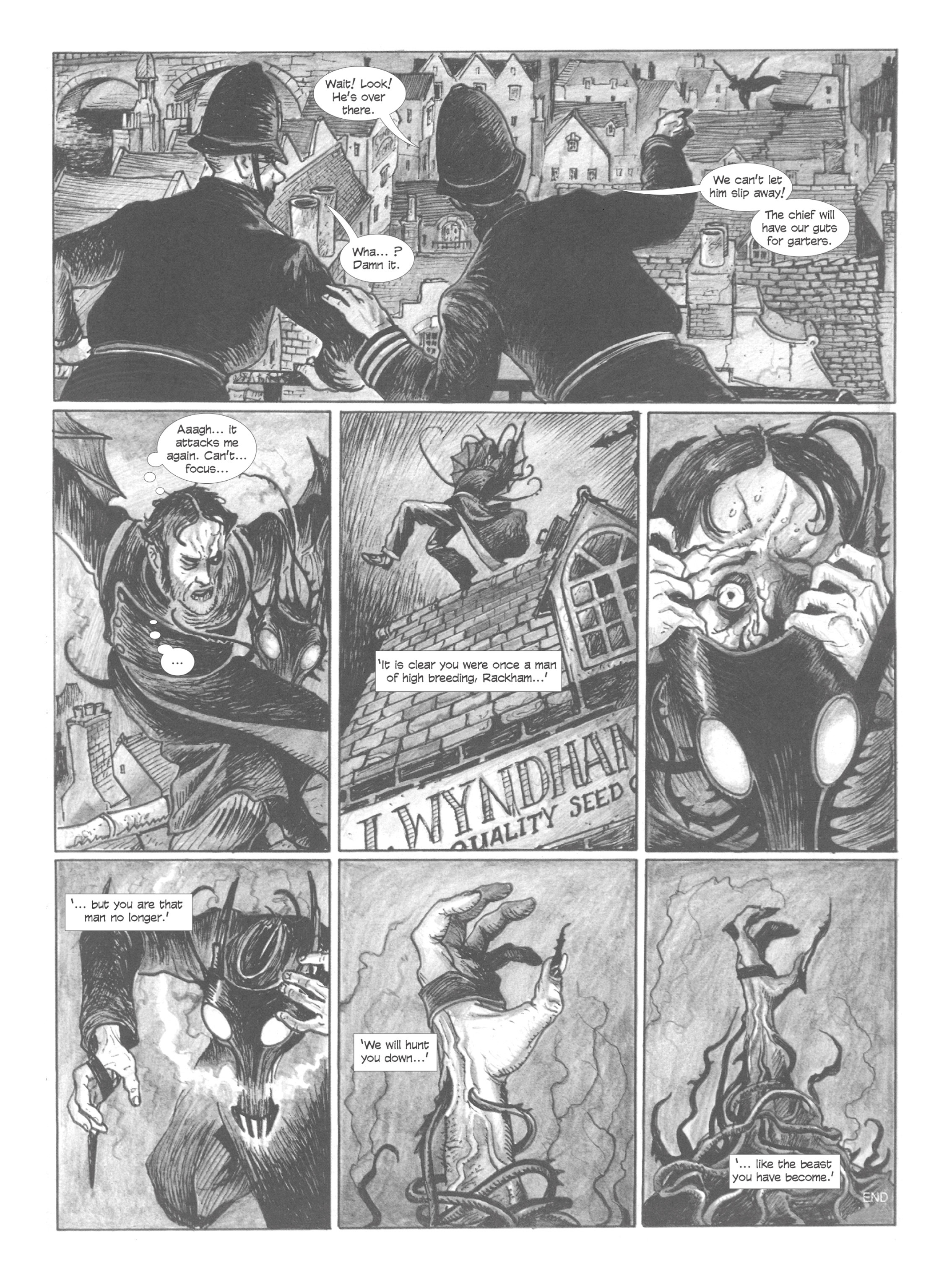 Read online Springheeled Jack comic -  Issue # TPB - 105