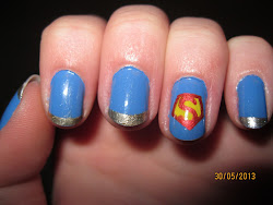 superman nail super