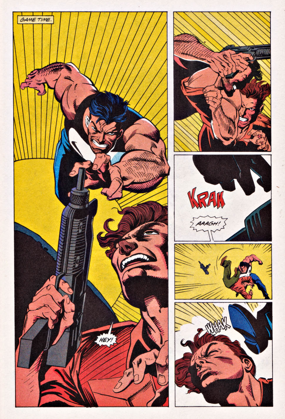 The Punisher (1987) Issue #76 - Lava #83 - English 16