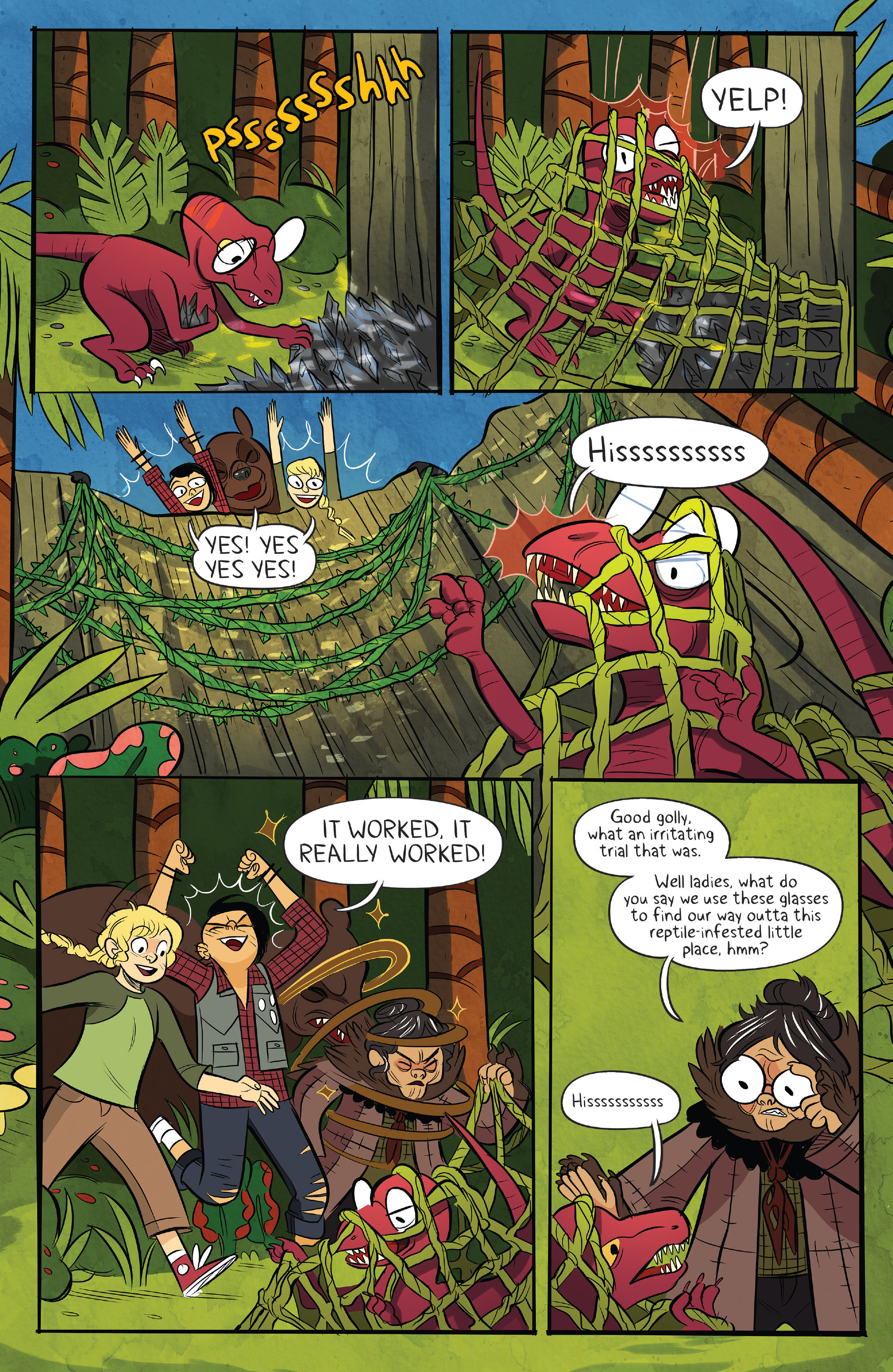 Read online Lumberjanes comic -  Issue #12 - 19
