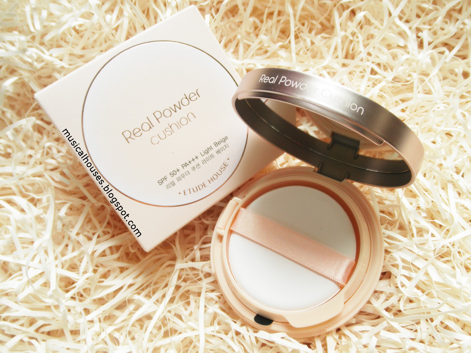 Etude House Real Powder Cushion Review, Swatches, FOTD and Ingredients