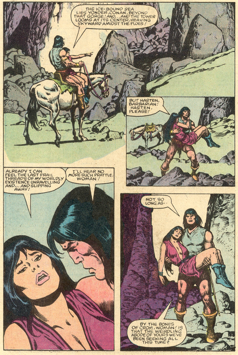 Read online Conan the Barbarian (1970) comic -  Issue #150 - 15
