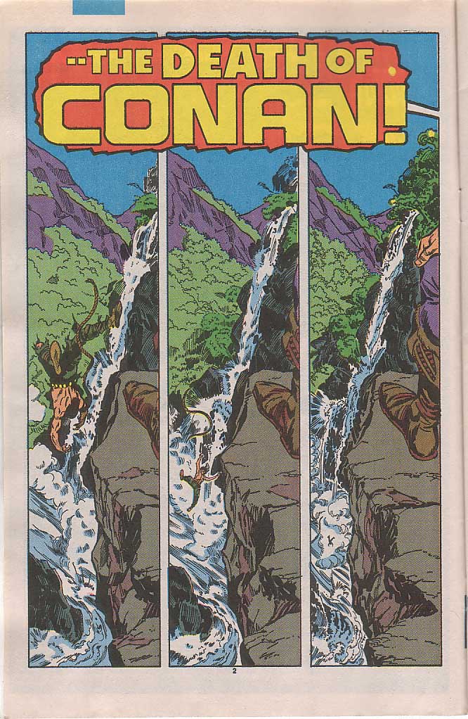 Read online Conan the Barbarian (1970) comic -  Issue #238 - 3