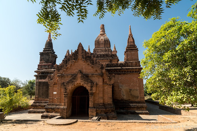 Temples - Bagan - Myanmar - Birmanie