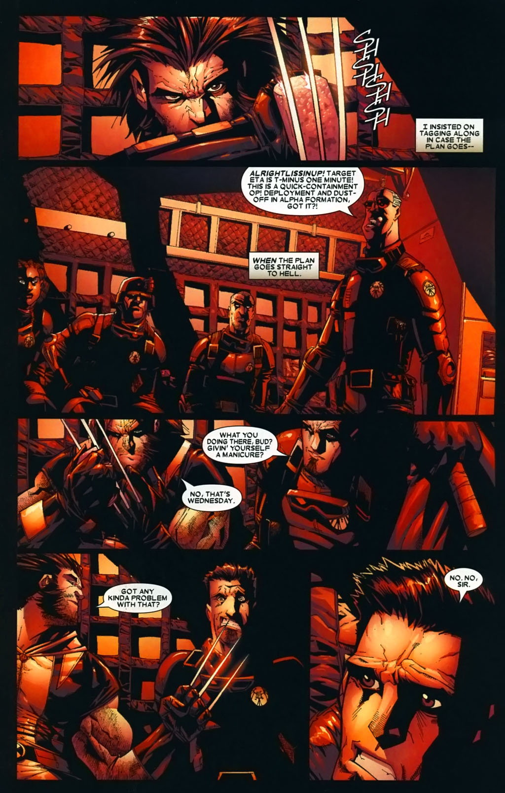 Read online Wolverine (2003) comic -  Issue #43 - 13