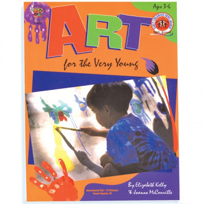 Book cover for "Art for the Very Young"