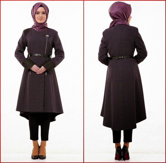 Tesettur Istanbul Nihan 2015 Kislik Padesu Ve Kabanlarda Buyuk Indirim