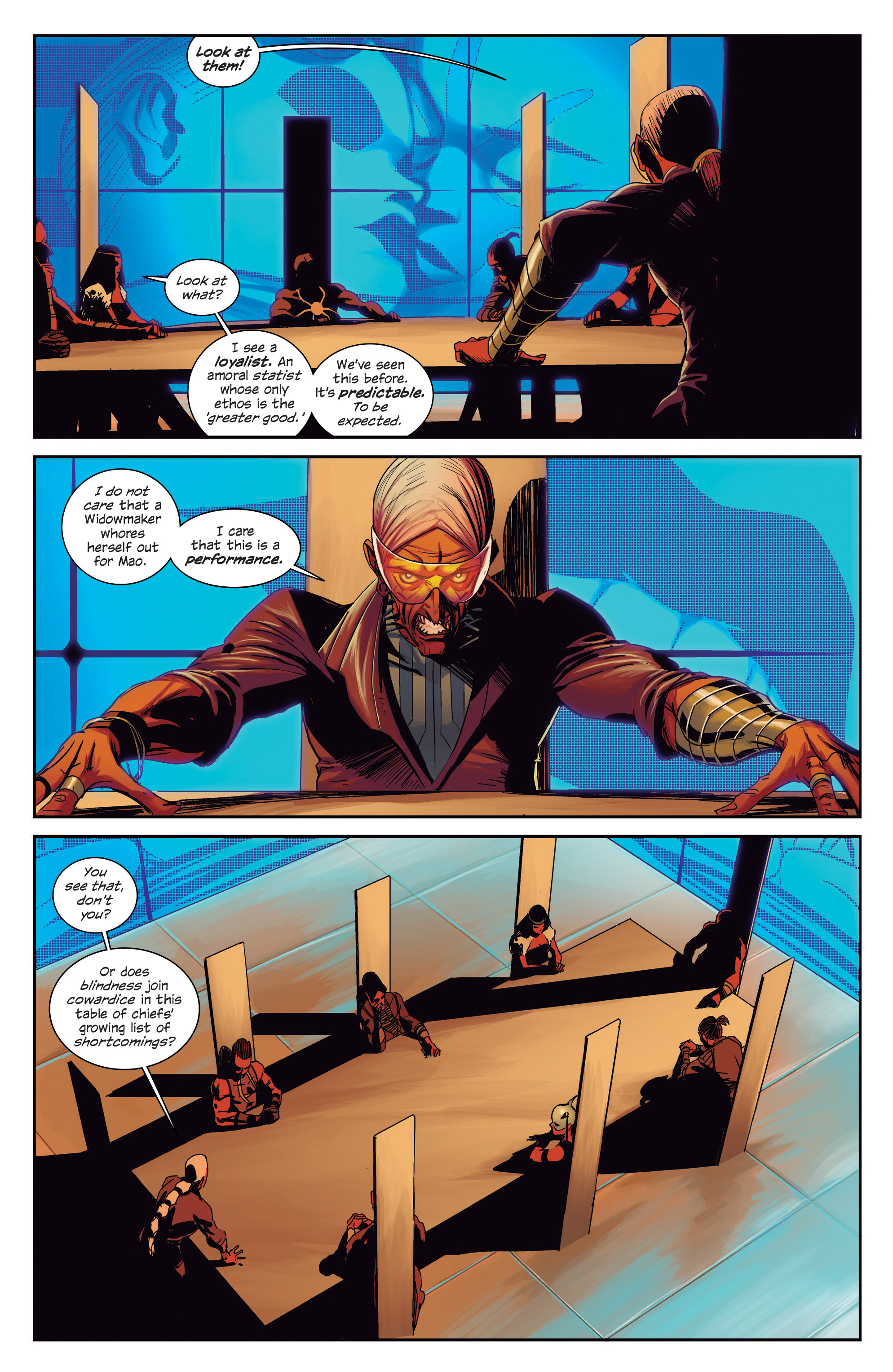 Read online East Of West comic -  Issue #21 - 10