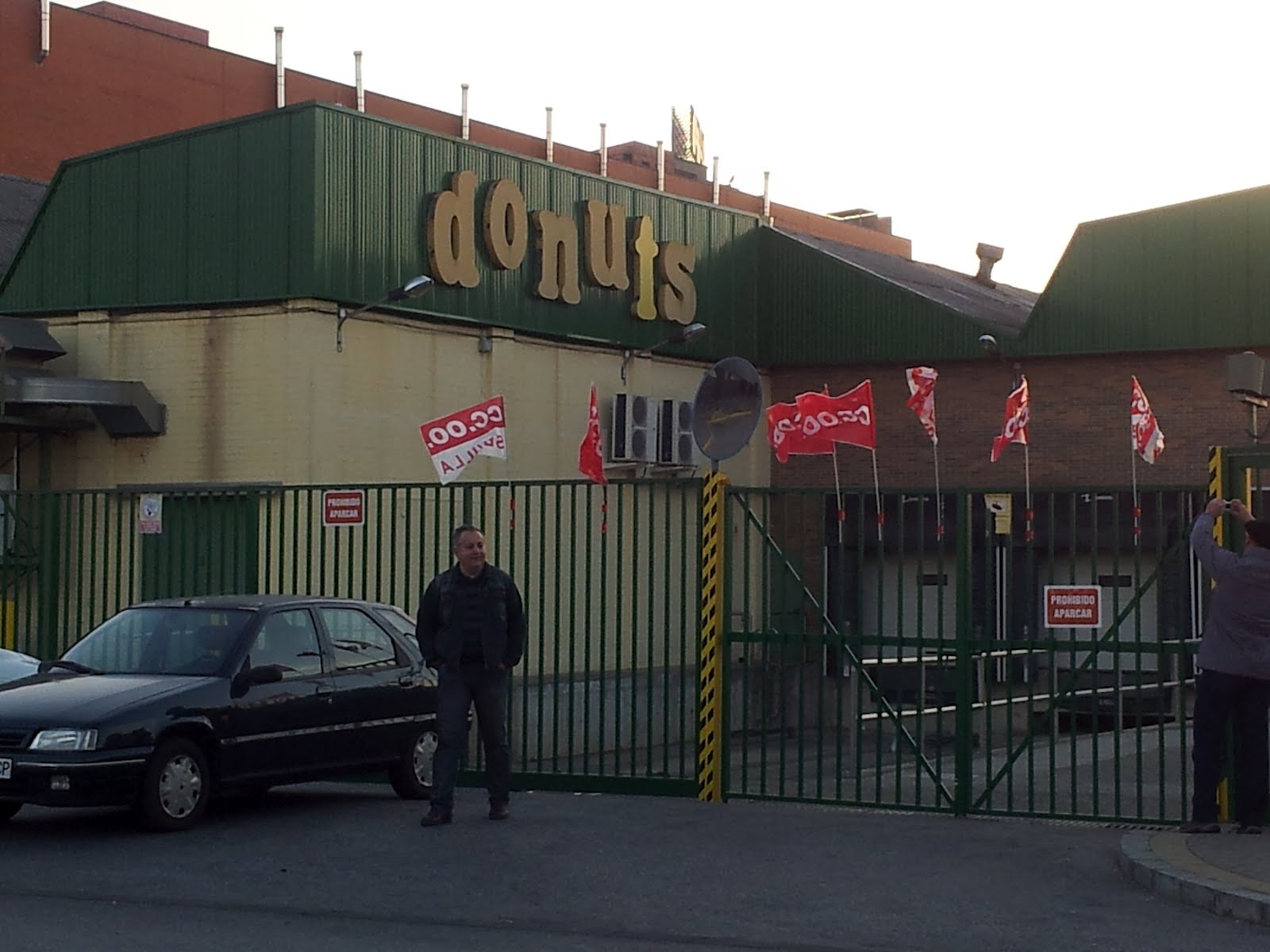 CCOO Bakery donuts Iberia Andalucia marzo 2012