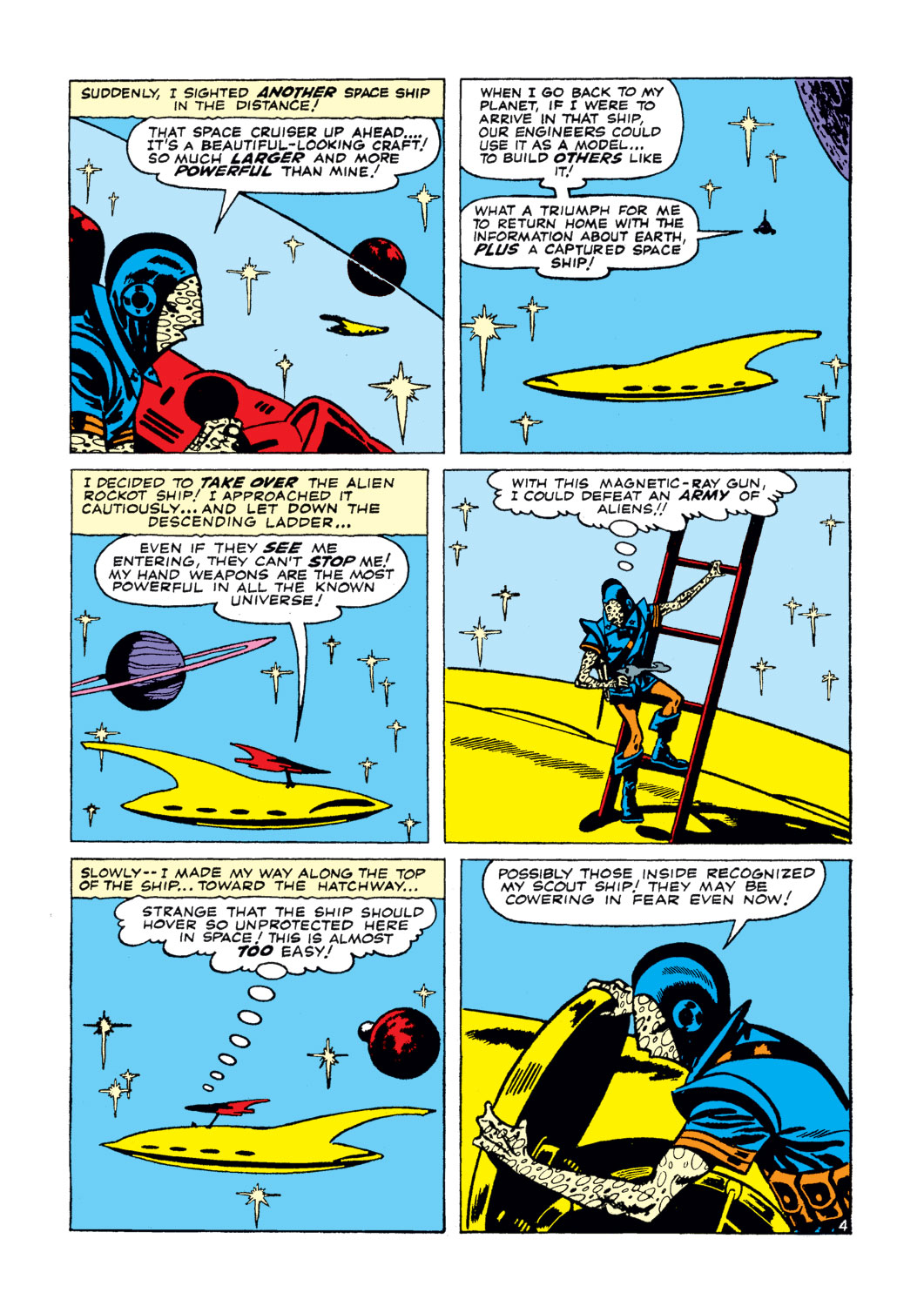 Read online Tales to Astonish (1959) comic -  Issue #5 - 11